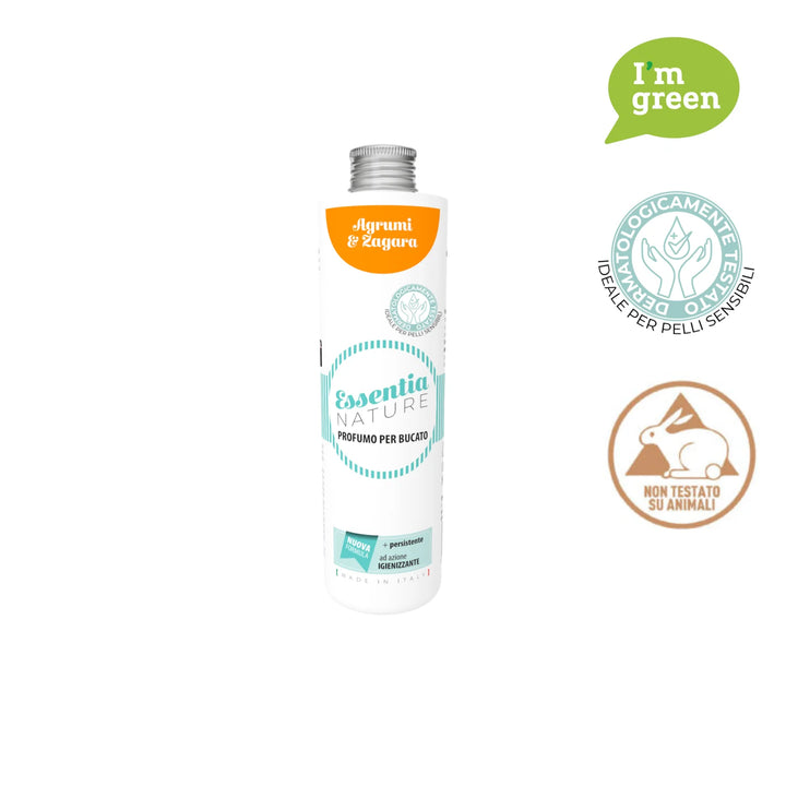 Citrus & Orange Blossom Liquid Perfume for Laundry