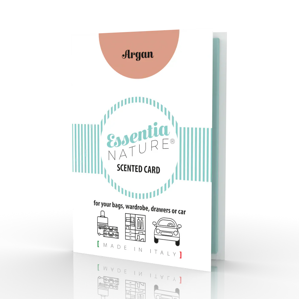 Carte parfumée Argan