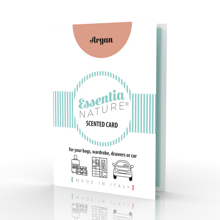 Carte parfumée Argan