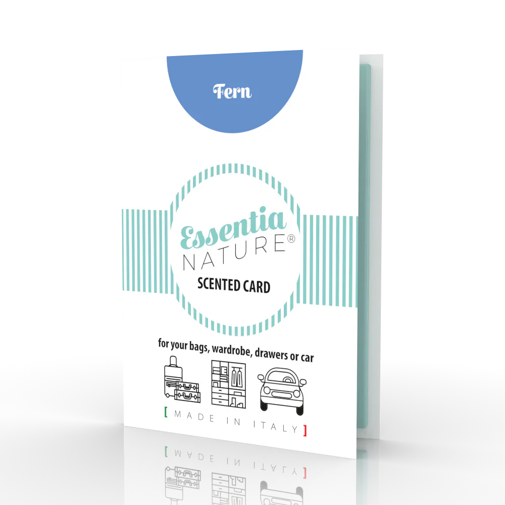 Carte parfumée Fougère