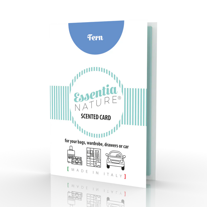 Carte parfumée Fougère