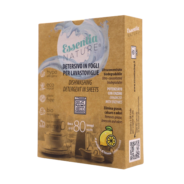 Detersivo Lavastoviglie Ecologico in Fogli