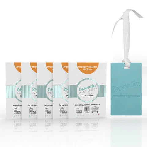 Carte parfumée Agrumes et Fleur d'oranger