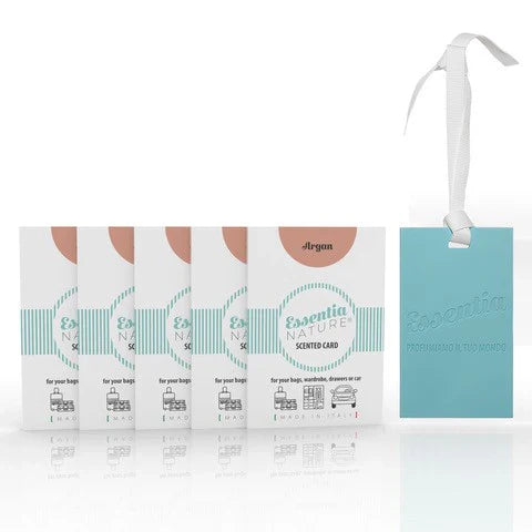 Carte parfumée Argan