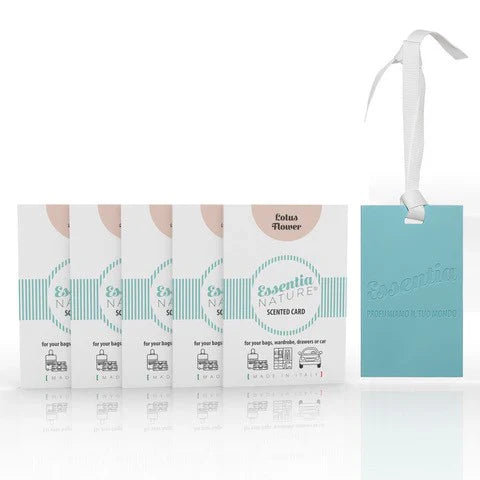 Carte parfumée Fleur de Lotus