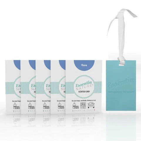 Carte parfumée Fougère