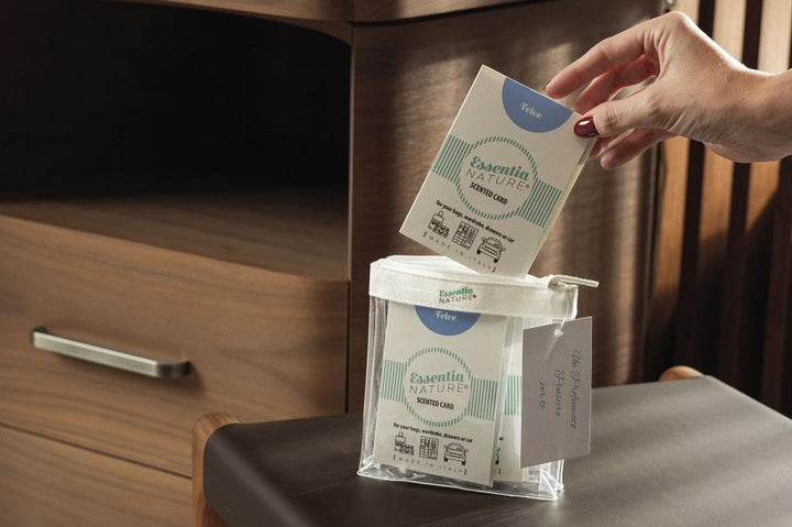 Carte parfumée Fougère