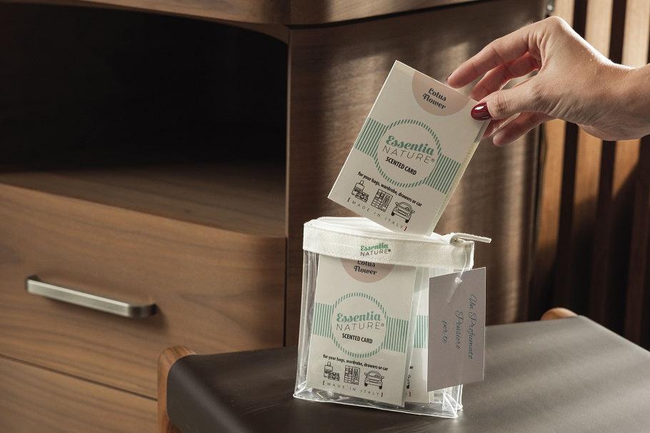 Carte parfumée Fleur de Lotus