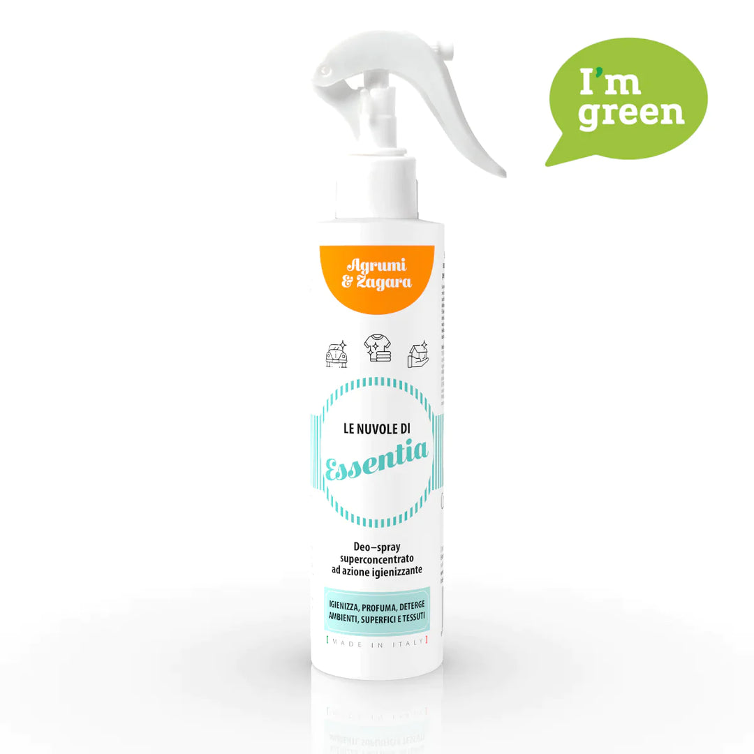 Desinfektionsspray mit Zitrus- und Orangenblüten