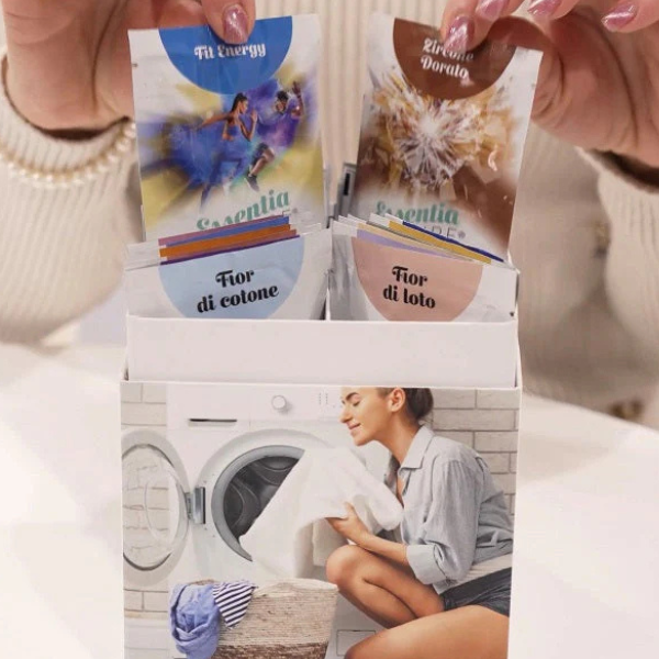 Wäscheparfüm Box 24 Monodosen - Komplette Essentia Kollektion