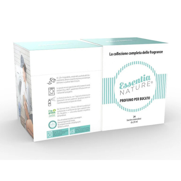 Wäscheparfüm Box 24 Monodosen - Komplette Essentia Kollektion