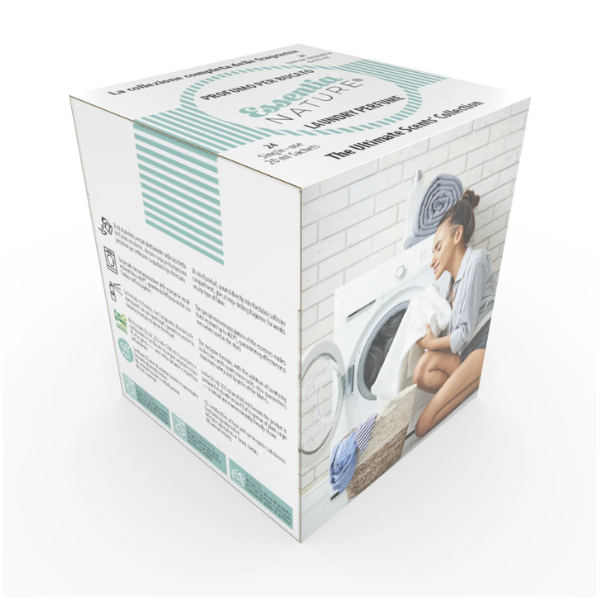 Wäscheparfüm Box 24 Monodosen - Komplette Essentia Kollektion