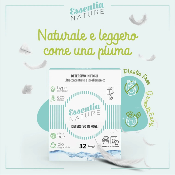 Ecological Detergent Sheets [30 washes] 