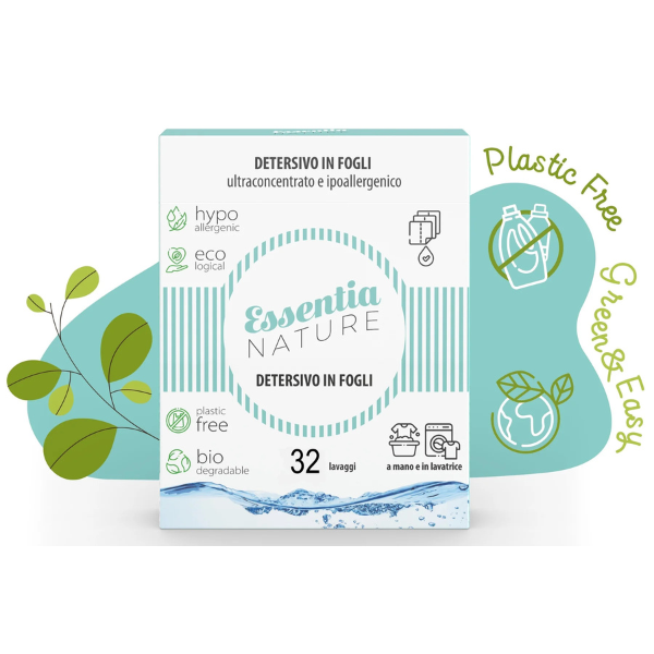 Ecological Detergent Sheets [30 washes] 