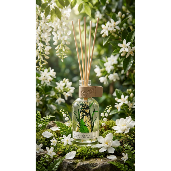 Profumatore per Ambienti Botanic White Bloom 250 ml - ambientazione