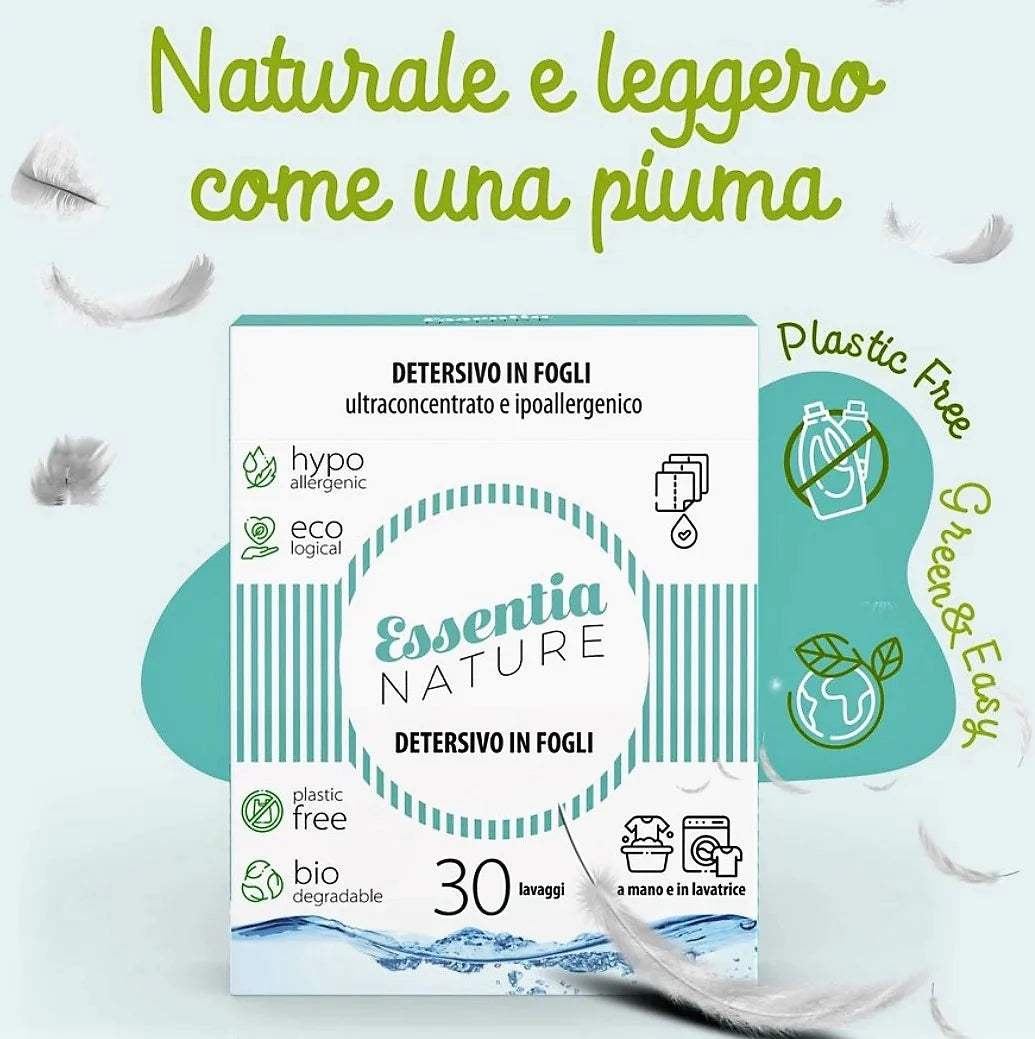 Detersivo Ecologico in Fogli [32 lavaggi]