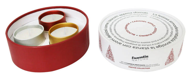 Weihnachtsduftkerzen