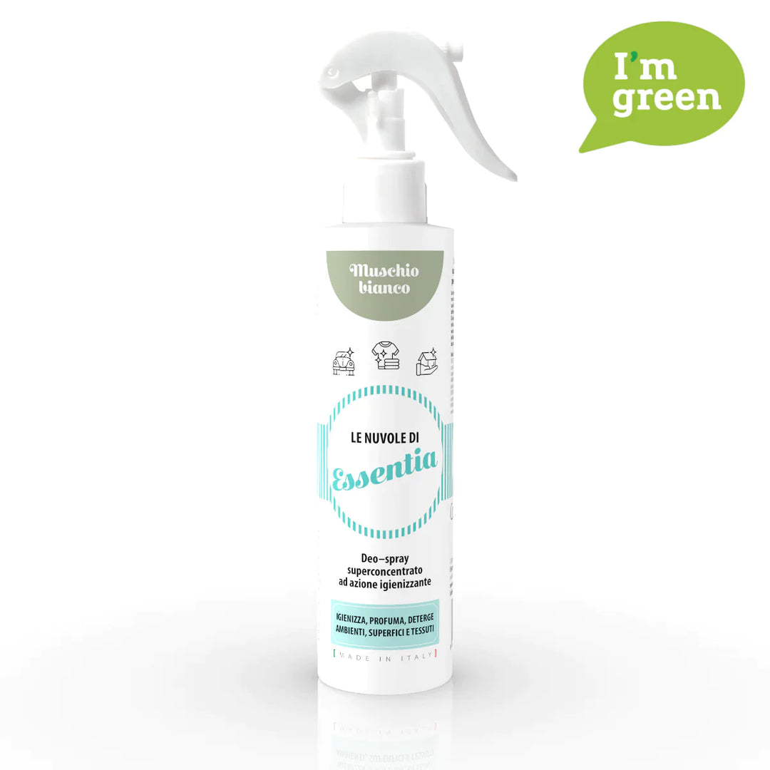 White musk sanitizing spray